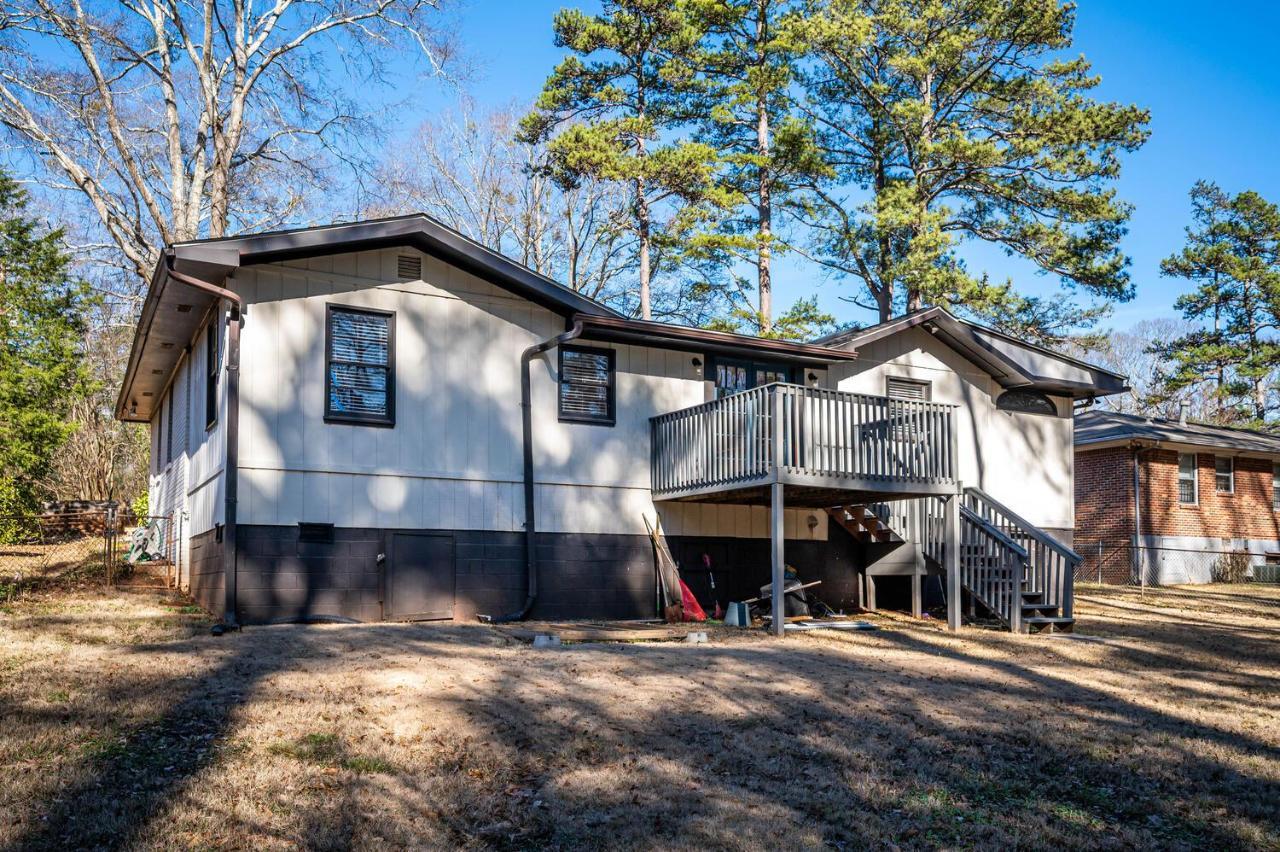 4Br/3Ba Luxurious Decatur Home W/ Patio & Backyard Екстер'єр фото
